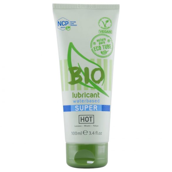 HOT Bio Super - vegānisks ūdens bāzes lubrikants (100 ml)