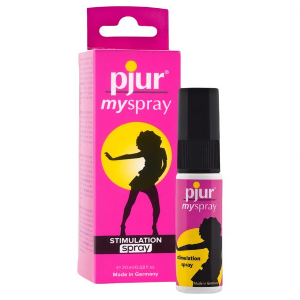 pjur my spray - intīmā izsmidzināšana sievietēm (20ml)