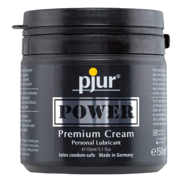 Pjur Power - premium smērviela krēmveida (150ml)