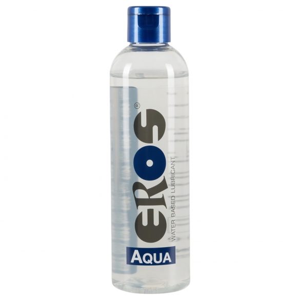 EROS Aqua - ūdens bāzes lubrikants pudelē (250 ml)