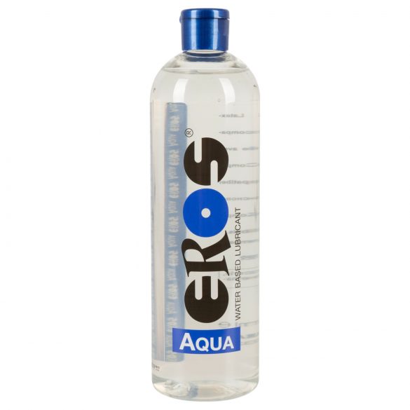 EROS Aqua - ūdens bāzes lubrikants pudelē (500ml)