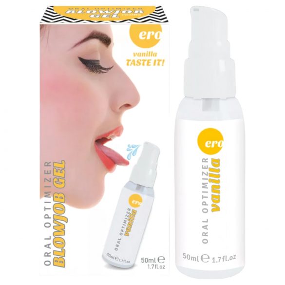 Blowjob želeja - orālajam seksam lubrikants - vaniļa (50ml)