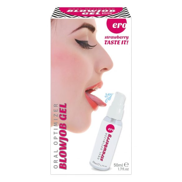 Blowjob Gēls - orālā lubrikanta želeja - zemeņu (50 ml)