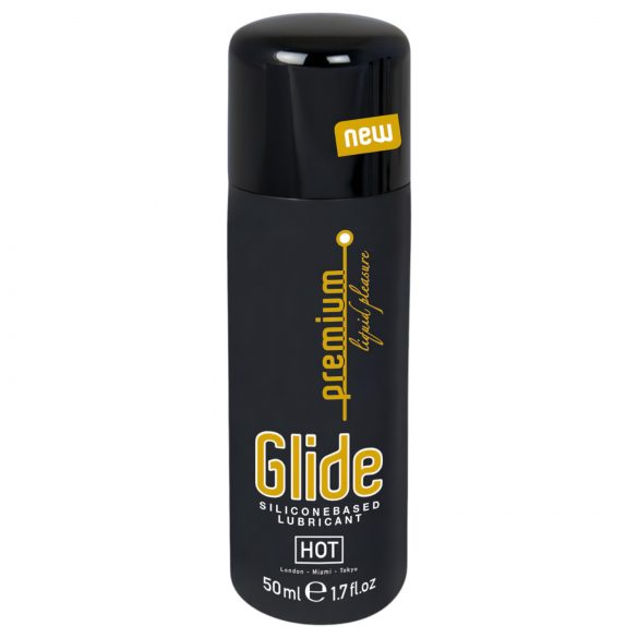 HOT Premium Glide - silikona lubrikants (50ml)