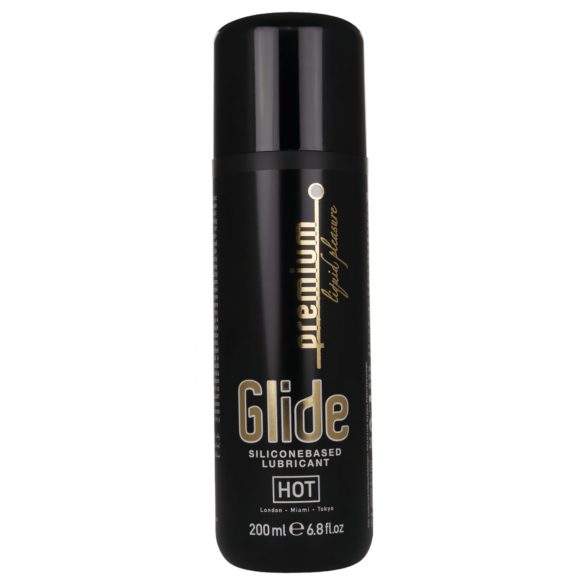 HOT Premium Glide - silikona lubrikants (200ml)