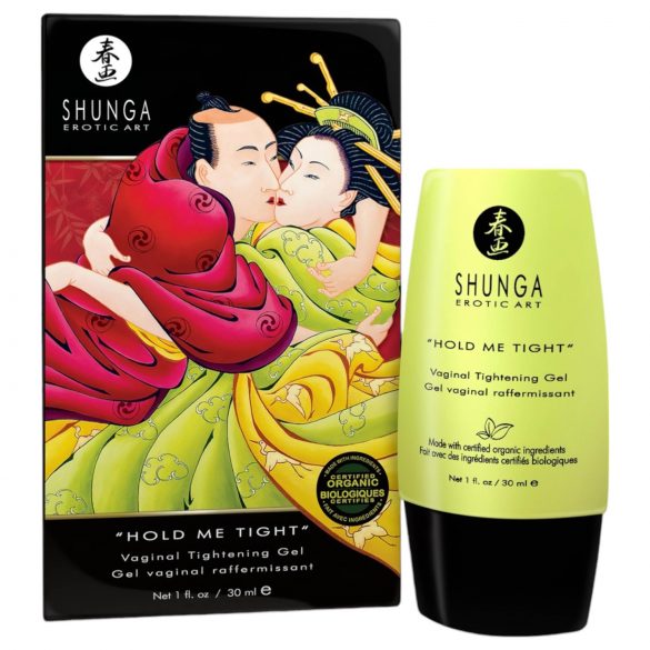 Shunga Hold Me Tight - maksts sašaurināšanas intīmgēls sievietēm (30 ml)