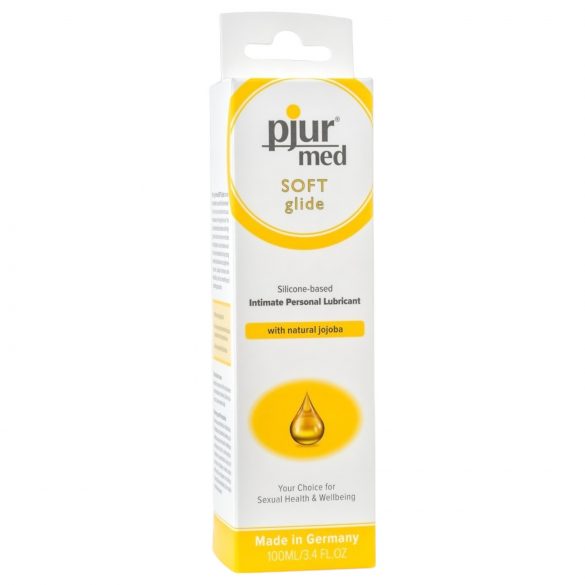 Pjur med soft - silikona bāzes lubrikants (100ml)