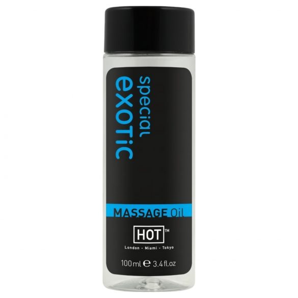 HOT masāžas eļļa - speciālā eksotika (100ml)