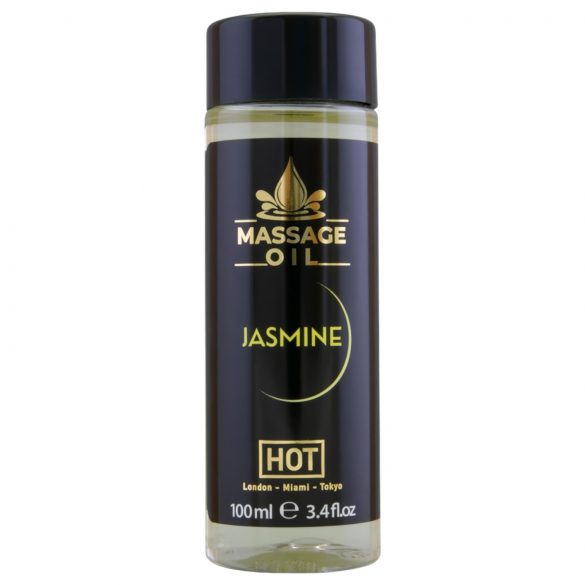 HOT ādas kopšanas masāžas eļļa - maigs jasmīns (100 ml)