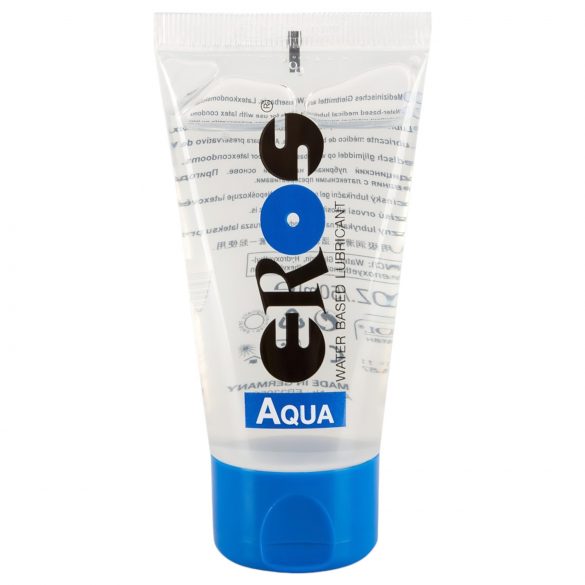 EROS Aqua - ūdens bāzes lubrikants (50ml)