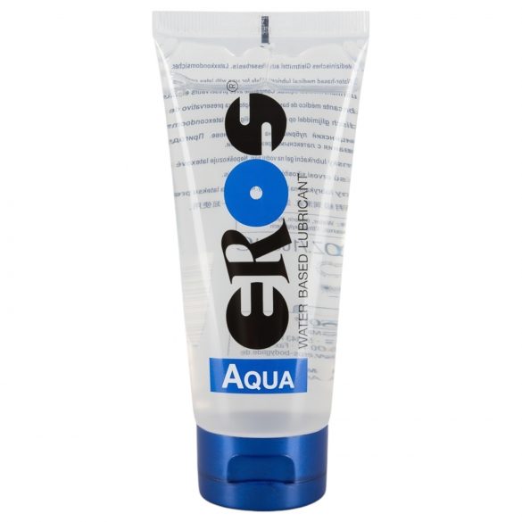 EROS Aqua - ūdens bāzes lubrikants (100ml)