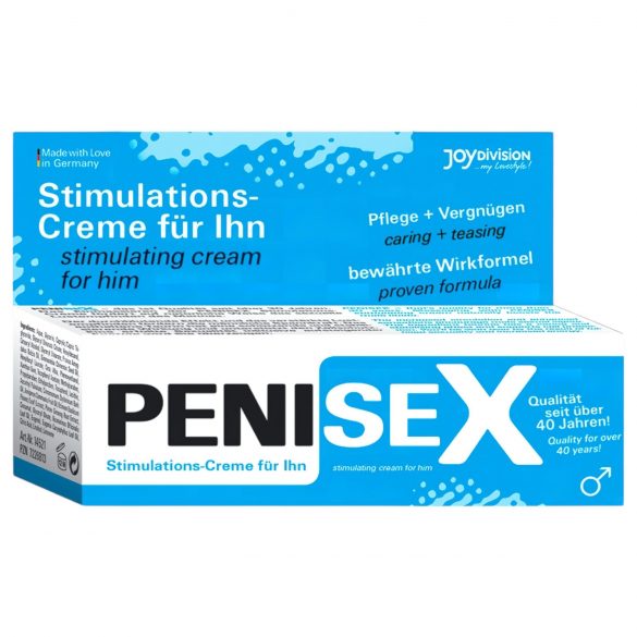 PENISEX - stimulējošs krēms vīriešiem (50 ml)