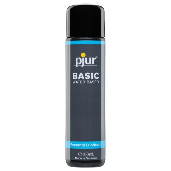 pjur Basic - ūdens bāzes lubrikants (100ml)