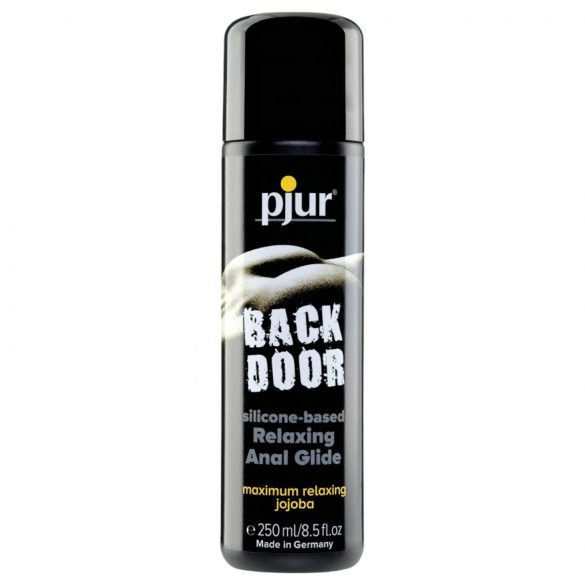 Pjur Back Door - silikona anālās lubrikants (250ml)