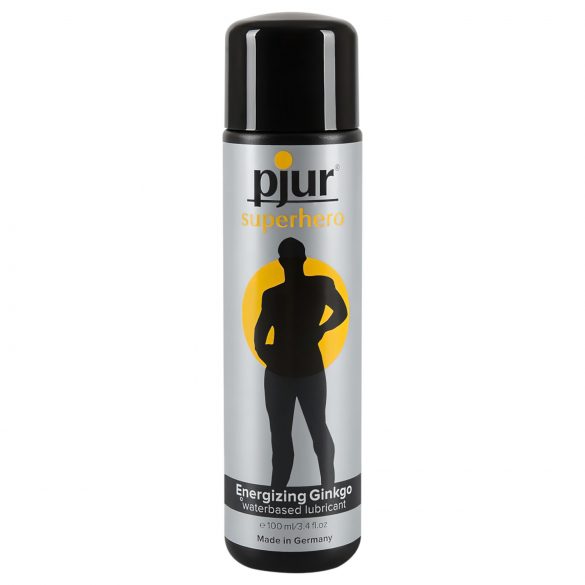 pjur superhero - enerģizējošs lubrikants vīriešiem (100ml)