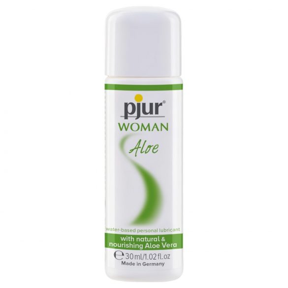 Pjur Aloe - uz ūdens bāzes lubrikants (30ml)