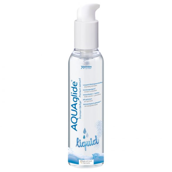 AQUAglide liquid - maigs ūdens bāzes lubrikants (250ml)