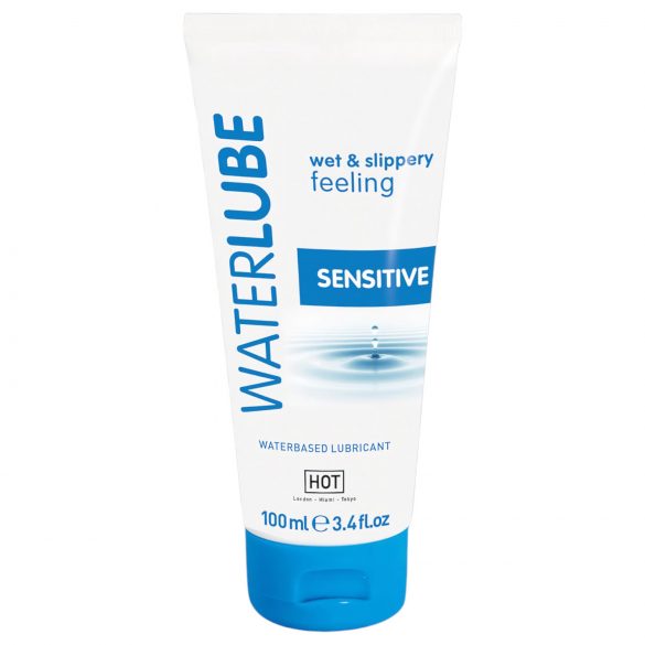 HOT WaterLube Sensitive - Alpu ūdens bāzes lubrikants (100ml)