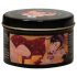 Shunga ķermeņa svece - afrodiziaks - roze (170ml)