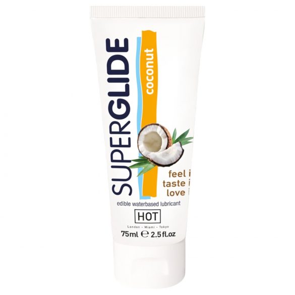 HOT Superglide Kokosrieksts - ēdama smērviela (75ml)