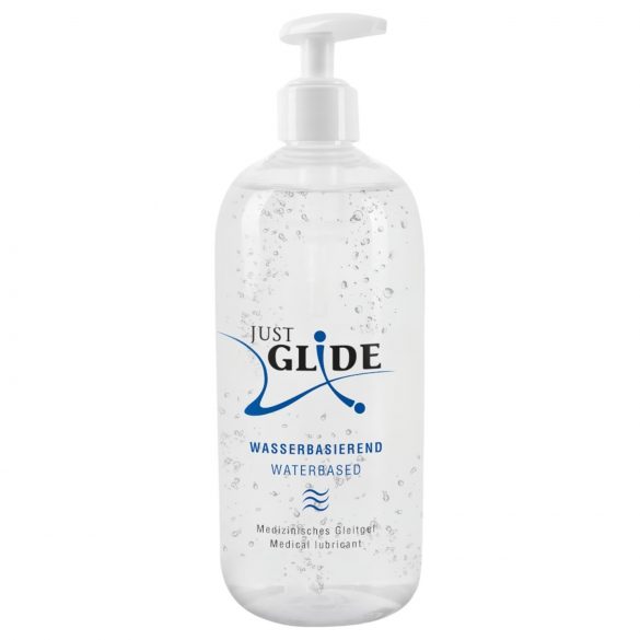 Just Glide ūdens bāzes lubrikants (500 ml)