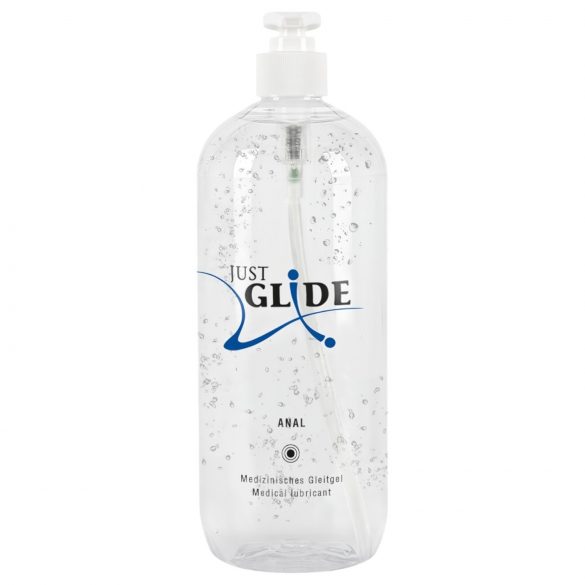 Just Glide anālais lubrikants (1000ml)