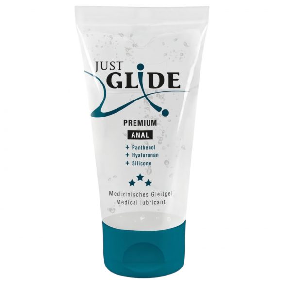 "Just Glide Premium Anal - barojošs anālais lubrikants (50ml)"