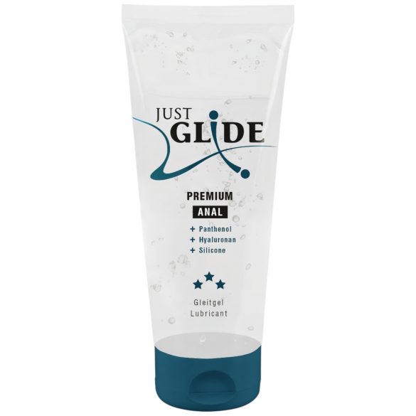 Just Glide Premium Anal - barojošs anālais lubrikants (200ml)