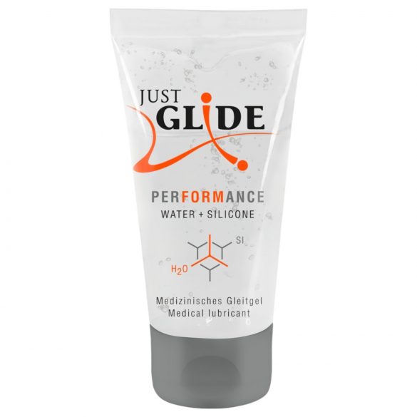 Just Glide Performance - hibrīds lubrikants (50 ml)