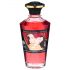 Shunga - sildošas masāžas eļļa - šampanietis-zemene (100ml)