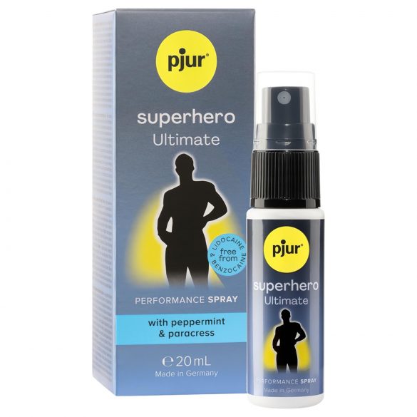 Pjur Superhero Ultimata - aizkavējošs sprejs (20 ml)