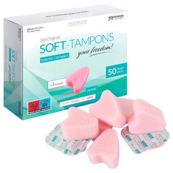 JoyDivision Mīkstais tampons (50 gab.)