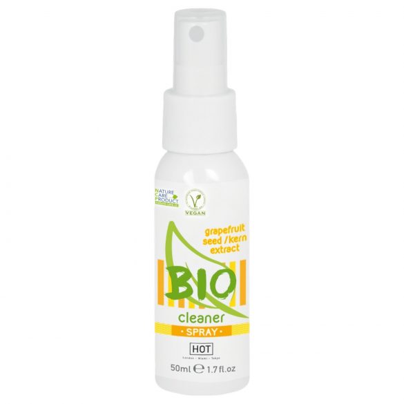 HOT BIO - dezinfekcijas līdzeklis (50 ml)