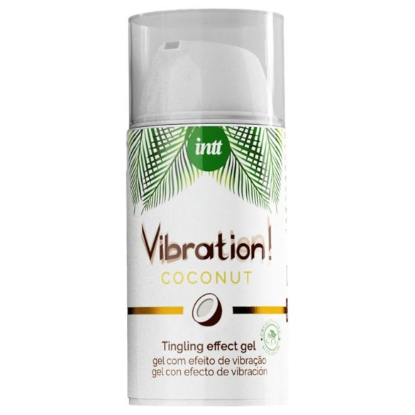 Intt Vibration! - šķidrais vibrators - kokosrieksts (15 ml)