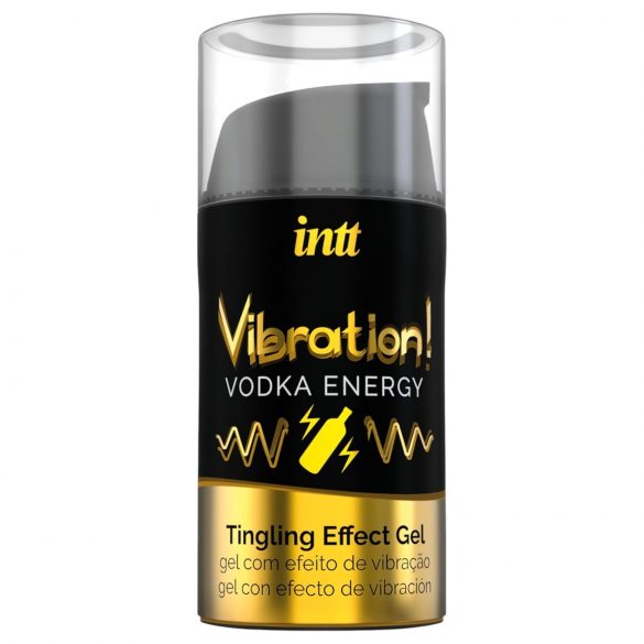 Intt Vibration! - šķidrais vibrators - Vodka Energy (15 ml)