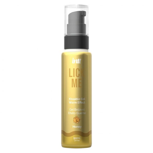 Intt Lick Me - sildošs lubrikants ar medus garšu (50ml)