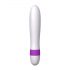 Durex Intense Pure Fantasy - standarta vibrators (balts) -