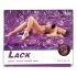 Lakots palags - 200x220 cm (violets)