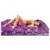 Lakots palags - 200x220 cm (violets)