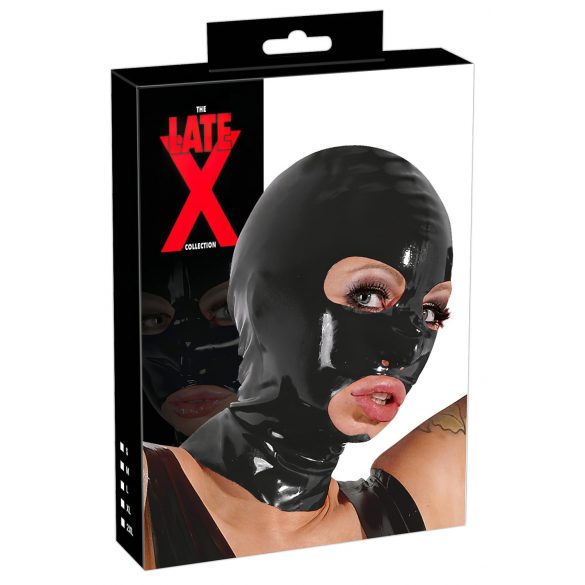 LATEX - melns sejas pampers