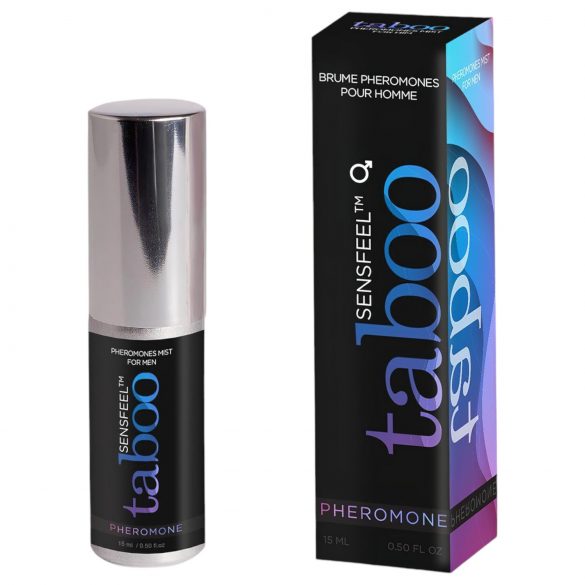 Taboo Pheromone - feromonus ķermeņa aerosols vīriešiem - naturāls (15ml)