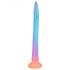 OgazR XXL Zels - fluorescējošs anālais dildo - 47 cm (rozā)