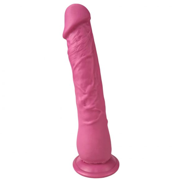 OgazR Optimus - piesūcekņa pamatnes reālistisks dildo - 22 cm (rozā)