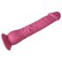 OgazR Optimus - piesūcekņa pamatnes reālistisks dildo - 22 cm (rozā)