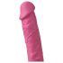 OgazR Optimus - piesūcekņa pamatnes reālistisks dildo - 22 cm (rozā)