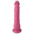 OgazR Optimus - piesūcekņa pamatnes reālistisks dildo - 22 cm (rozā)