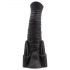 AnimHole Djumbo - ziloņa snuķa dildo - 18cm (melns)