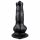 Animalorny - suņa dzimumlocekļa dildo - 12 cm (melns)