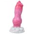 Animalorny Buldogs - suņa dzimumlocekļa dildo - 17 cm (rozā)