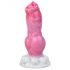 Animalorny Buldogs - suņa dzimumlocekļa dildo - 17 cm (rozā)